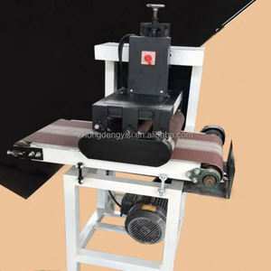 Ponceuse à tambour à bande horizontale économique pour le travail du bois, machine de ponçage et de polissage - Product Image 4