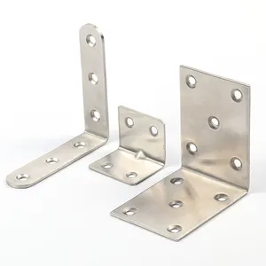 Metal Brackets Metal Bracket U Shaped Steel powder Coating Metal Brackets