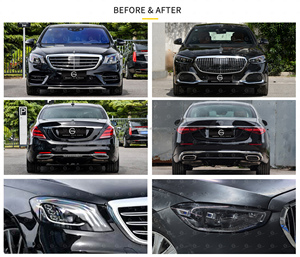 W222 actualización a W223 MBH para mercedes-benz Clase <span class=keywords><strong>S</strong></span> 2013 + W222 Facelift W223 <span class=keywords><strong>Maybach</strong></span> Body Kit Car Exterior Auto Parts - Product Image 2