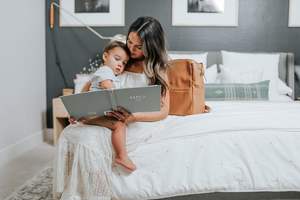 Cadeaux de grossesse uniques Souvenir Livres pour bébé Luxe 5 premières années Journal <span class=keywords><strong>Album</strong></span> <span class=keywords><strong>photo</strong></span> Livre de mémoire pour bébé - Product Image 5