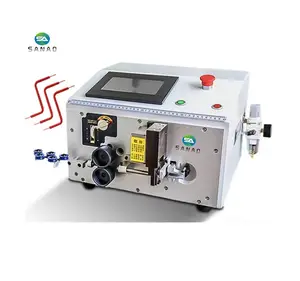 Hot Sale Automatic Wire Cable Cutting Bending Stripping Machine For Cutting Bending Iron Wire