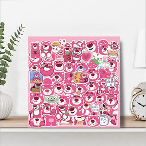 Impresión en lienzo de Toy Story, impresión digital rectangular, decoración moderna y sencilla para sala de estar - Product Image 3