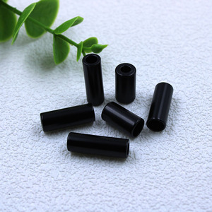 Quần Áo Túi Xi Lanh Chuỗi Dây <span class=keywords><strong>End</strong></span> Kẽm Hợp Kim Bạc Vàng Kim Loại Knopper Hoodie Dây <span class=keywords><strong>End</strong></span> Cho Túi Xách Phụ Kiện May Mặc - Product Image 2