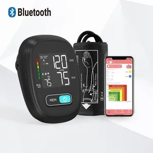 Tensiometer Digital medis, Monitor tekanan darah lengan atas disetujui MDR CE dapat diisi ulang