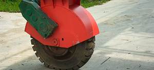 Grue à portique montée sur pneus de haute qualité avec rotation simultanée à quatre roues motrices - Product Image 6