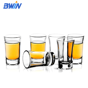 Accessori da Bar Bicchieri da <span class=keywords><strong>Shot</strong></span> per Whisky in PC Trasparente Ecologico con Logo Personalizzato Sublimato - Product Image 6