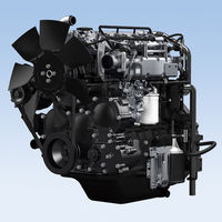 Hangcha CE ISO EPA Side Shift et réglage automatique de la fourche peut en option une série 3t Hauteur de levage 4000mm 4x4 Chariots élévateurs diesel