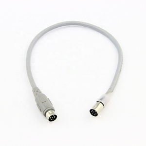 8Pin <span class=keywords><strong>8</strong></span> <span class=keywords><strong>pin</strong></span> DIN Nam để nam Loa mở rộng chuyển đổi cáp cho hệ thống âm thanh và truyền hình - Product Image 3