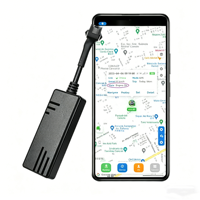 Rastreador GPS 4G LTE para Automóvil, Rastreo en Tiempo Real con Aplicación Gratuita