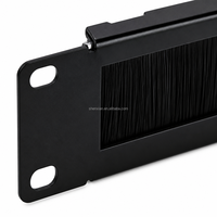 Brosse de gestion de câbles anti-poussière pour panneaux, avec poils anti-salissures, pour garder les racks de serveurs propres, organisateur de câbles réseau, outils de nettoyage