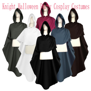 Popolare Costume da Cavaliere di Alta Qualità per Bambini, Mantello Lungo Retrò per Feste di <span class=keywords><strong>Halloween</strong></span> e Cosplay - Product Image 3