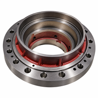 Boîtier de boîte de vitesses en fonte ductile sur mesure, usiné avec précision, pour transmissions industrielles et cadre de support