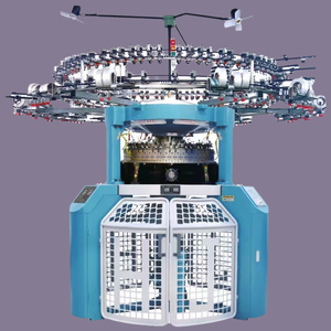 Kingknit Double Jersey <b>Circular</b> <b>Knitting</b> <b>Machine</b> Industrial Fully Automatic Computerized Motor High-Speed Spare Parts - Product Image 2