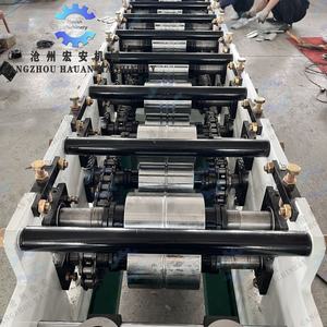 Machine automatique de formage à froid de tôles de fer pour palissades métalliques, ligne de production de clôtures - Product Image 5