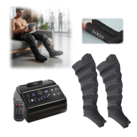 Bottes de massage électriques pour les jambes et les pieds, 4 ou 6 chambres, pour la circulation sanguine et la relaxation à domicile