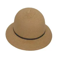 หมวกฟางกระดาษแสงอาทิตย์2022สำหรับผู้หญิง,หมวกปีกกว้าง8ซม. สำหรับใส่เดินชายหาดกันแดดหมวกทรงถังสีสันสดใสสำหรับฤดูร้อนปี100%