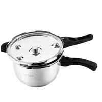 Autocuiseur à riz en acier inoxydable 18/8 Pot Autocuiseur à induction Autocuiseur à haute pression Pots à pression pour la cuisson du riz