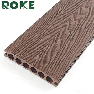 Dalles de <span class=keywords><strong>terrasse</strong></span> emboîtables WPC contemporaines ROKE – Revêtement de sol en plastique imitation bois pour extérieur, balcon, jardin, <span class=keywords><strong>terrasse</strong></span> – Prix abordable - Product Image 4