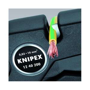 KNIPEX - 12 49 02 1 par de mordazas de sujeción de repuesto para Pelacables 12 40 200 - EAN 4003773026686 - Product Image 3