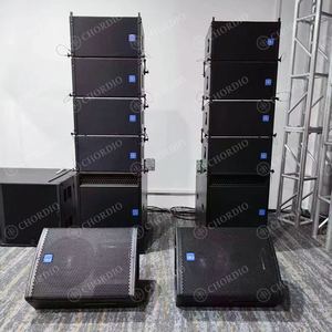 Sistema <span class=keywords><strong>de</strong></span> Sonido Profesional CHORDIO VN110, Line Array <span class=keywords><strong>de</strong></span> 10 Pulgadas (8 Unidades) + Subwoofer <span class=keywords><strong>de</strong></span> 18 Pulgadas (2 Unidades) + Micrófono CM8000 para Conciertos/Escenarios/Salas/Eventos al Aire Libre - Product Image 2