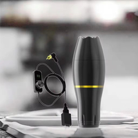 Machine à tatouer portable intelligente OEM Ace Spades A8 en acier inoxydable léger avec panneau intelligent, stylo de maquillage permanent