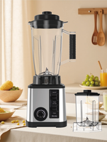 Machine professionnelle pour atelier de préparation de boissons, broyeur de glace, mixeur de lait, jus et soja