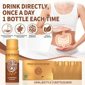 Bebidas de Suplementos Dietéticos Líquidos, para la Salud de la Bazo y el Estómago, Bienestar Digestivo e Intestinal - Product Image 5