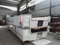 Grand bateau de pêche de 9.6m/32 pieds, bolide de travail, vente en gros