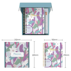 <span class=keywords><strong>Ap</strong></span> tùy chỉnh 2025 kế hoạch xoắn ốc hàng tuần chương trình nghị sự hàng tháng kế hoạch Nhật Ký cầu nguyện Tạp Chí máy tính xách tay - Product Image 3