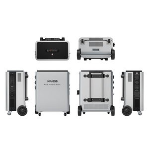 Công suất lớn Trạm điện cầm tay 5000 Wát năng lượng mặt trời Máy phát điện 5KW ngoài trời Pin Lithium Trạm điện với năng lượng mặt trời bảng điều khiển - Product Image 3