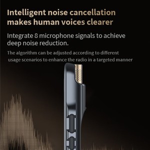 Enregistreur vocal intelligent VORMOR M5 avec écran tactile de 5,0 pouces, traduction en temps réel dans 134 langues, appareil numérique pour les réunions d'affaires - Product Image 2