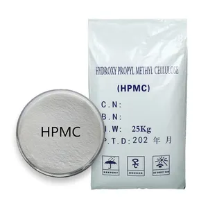 Fornitore di idrossipropil metilcellulosa Hpmc a bassa viscosità Shandong 25Kg prezzo polvere di cellulosa Hpmc