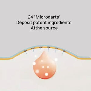 Parches antiarrugas de línea de sonrisa de <span class=keywords><strong>frente</strong></span> de microagujas de etiqueta privada OEM Parche antiarrugas de microagujas invisible para líneas finas - Product Image 3