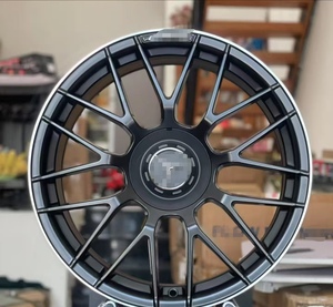 Jantes avant et arrière <span class=keywords><strong>AMG</strong></span> C63 Coupé GLS63 18 19 pouces 5X112 Flow Formed en alliage pour voitures particulières, état neuf - Product Image 1