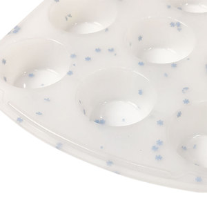 Nhà máy tùy chỉnh không dính Brownie Bánh Pan Silicone Muffin nướng khuôn bakeware công cụ - Product Image 6