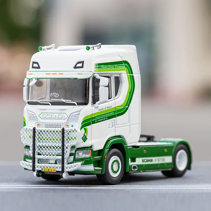 Hot Selling 1:64 scale Metal Die Cast Scania S730 Truck Model Toy For Collection