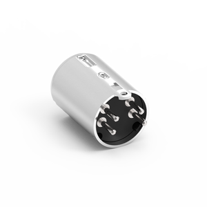 Mini Din 4Pin Male Waterproof Molded Cable Connector High End Industrial Equipment - Product Image 2