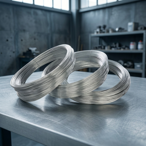 Fil en acier inoxydable, fourniture directe d'usine, fil industriel durable résistant à la corrosion, fil galvanisé haute résistance et - Product Image 3