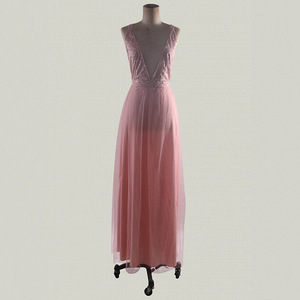 Elegante Vestido de Noche con Lentejuelas, Escote en V, Espalda Descubierta, Cintura Imperio y Capa Transparente Larga para Mujer - Product Image 3