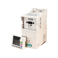 Contrôle vectoriel de pilote à fréquence Variable haute Performance 220V 380V 0.75KW triphasé pour moteurs puissance nominale 1500W