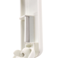 Organizador de medicamentos ABS portátil ligero, fácil de llevar, estuche de almacenamiento de pastillas, organizador de medicamentos de plástico del fabricante