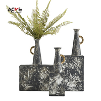 Vase en céramique de luxe nordique en gros pour la maison, avec fleurs - Décoration pour mariage et table de salon