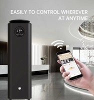 Diffuseur de parfum commercial sur pied L1000 500ml |   Écran intelligent, contrôle par application WiFi, corps métallique, garantie d'un an