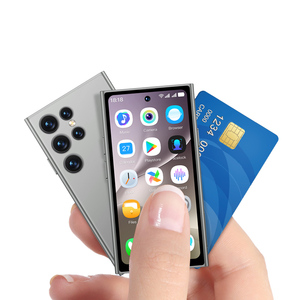 Mini Smartphone <span class=keywords><strong>Android</strong></span> Compacto de <span class=keywords><strong>4.0</strong></span> Pulgadas con Doble <span class=keywords><strong>SIM</strong></span> 3G y Desbloqueo Facial HD, Compatible con Inglés, Español, Francés y Alemán - Product Image 2