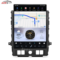 Autoradio multimédia Android Aucar 15,6 pouces avec écran Tesla pour Nissan Titan 2020-2025, écran CarPlay avec fonctions d'origine