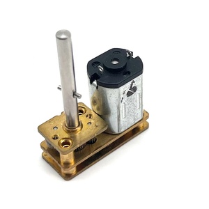 Mini moteur à engrenages DC N20 3V 6V 12V, micro-moteur électrique à réduction, couple élevé, boîte <span class=keywords><strong>de</strong></span> vitesses métallique pour l'automatisation <span class=keywords><strong>de</strong></span> précision - Product Image 6
