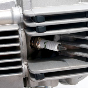 110cc אופנוע מנוע אופקית מסוג ארבע פעימות מנוע צ 'ילונג אוויר טבעי קירור - Product Image 4