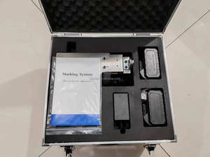 Fabrik preis Tragbare Punkts trahl pneumatische Flüssiggas flasche Datums markierung maschine Handnummer Metall maschine - Product Image 4