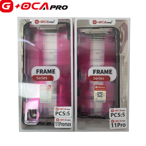 Khung viền mặt trước chất lượng cao G+OCA Pro với băng dính dành cho <span class=keywords><strong>iPhone</strong></span> X Xs 11 12 13 Mini 14 Pro Max 15promax LCD - Product Image 5