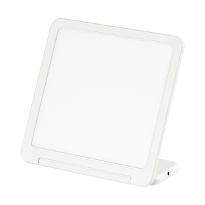<span class=keywords><strong>Lampe</strong></span> de thérapie SAD à luminosité de 10 000 Lux, sans UV, 3 niveaux réglables, avec horloge minuteur multifonctionnelle simulant le lever et le coucher du soleil - Product Image 1
